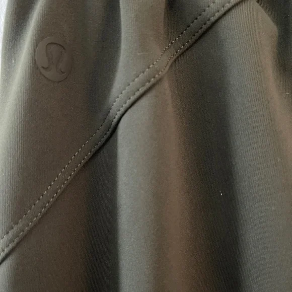 Lululemon Army Green High Rise Joggers Size 4 Stretch Athletic Drawstring - Picture 5 of 6